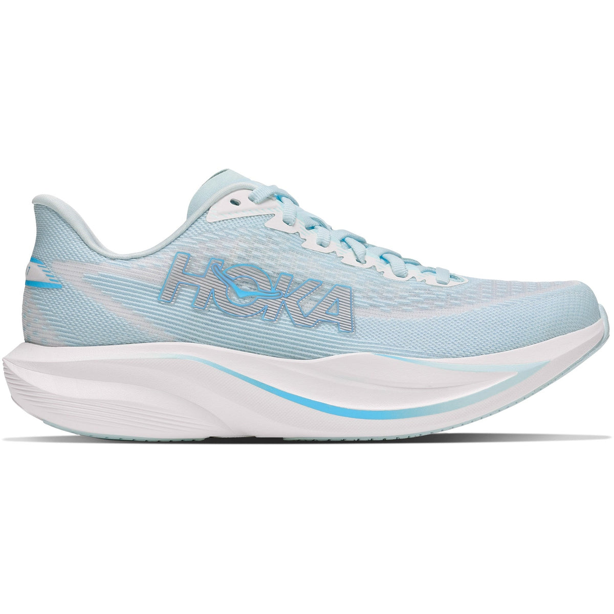 Women's Mach 7 Road-Running Shoes - Glimmering Blue/Frost - view 1