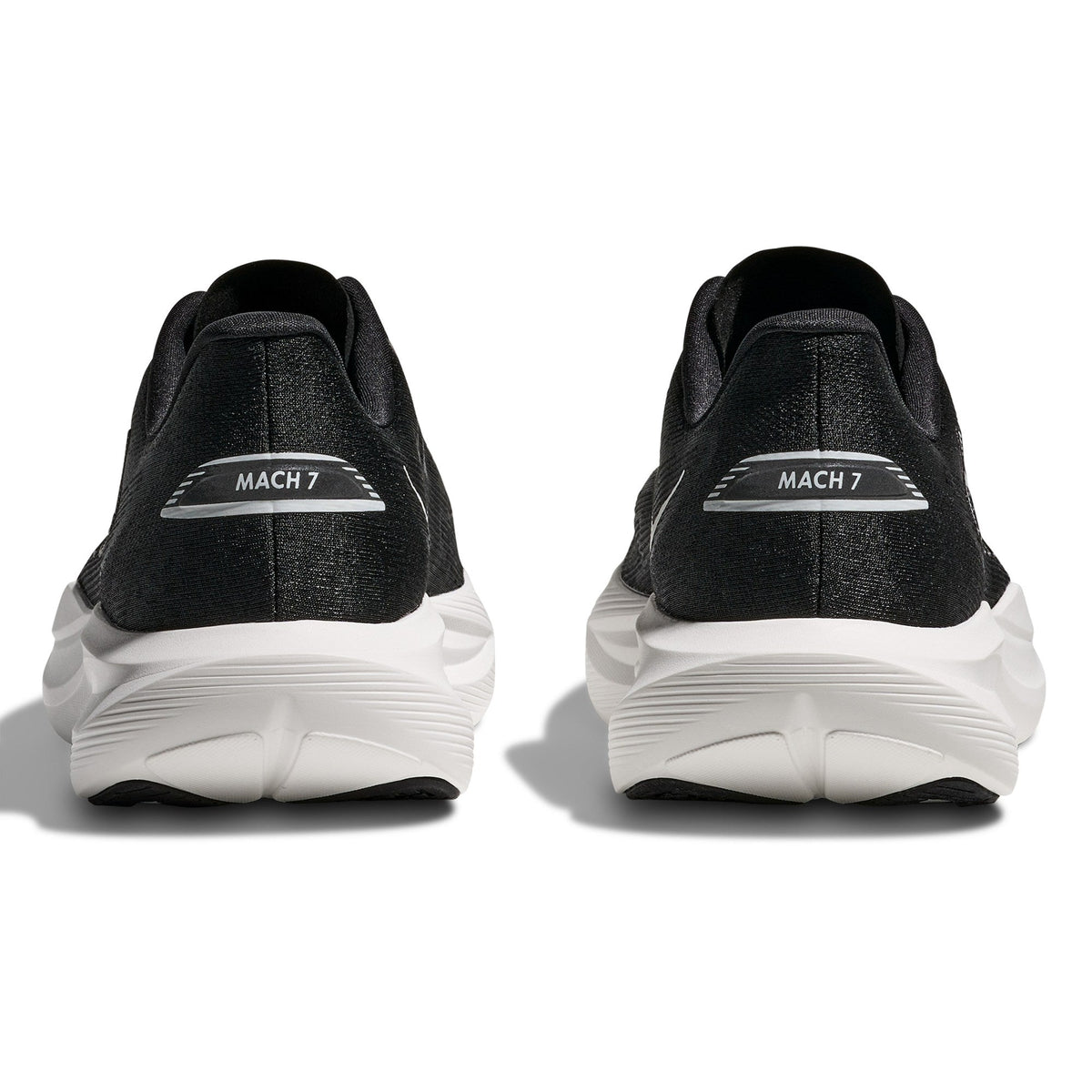 Women's Mach 7 Road-Running Shoes - Black/White - view 6