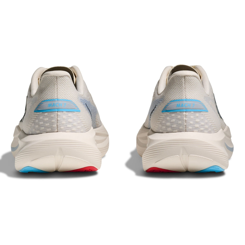 Women's Mach 7 Road-Running Shoes - Alabaster/Soaring Blue - view 6