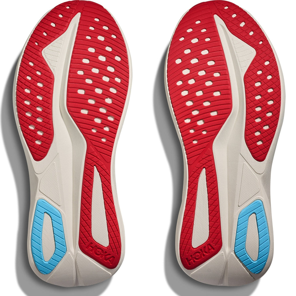Women's Mach 7 Road-Running Shoes - Alabaster/Soaring Blue - view 8