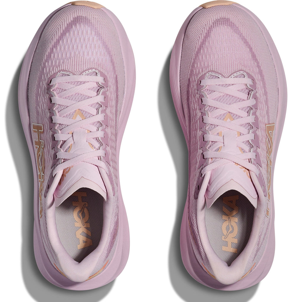 Women's Mach 7 Road-Running Shoes - Lilac Cream/Tangerine Glow - view 7