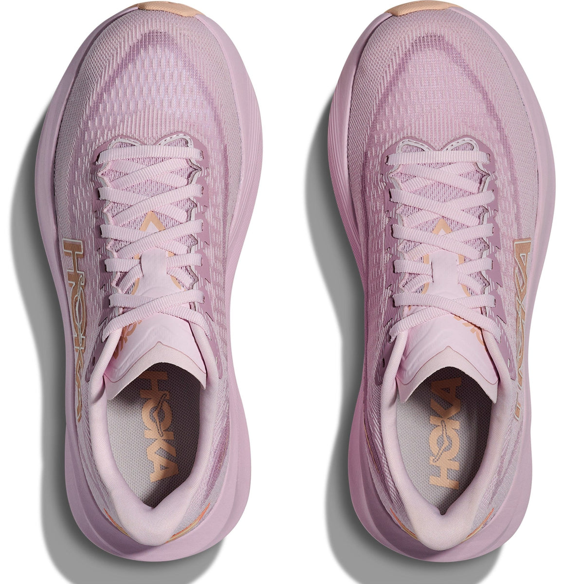 Women's Mach 7 Road-Running Shoes - Lilac Cream/Tangerine Glow - view 7