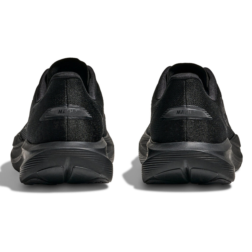 Women's Mach 7 Road-Running Shoes - Black/Black - view 6