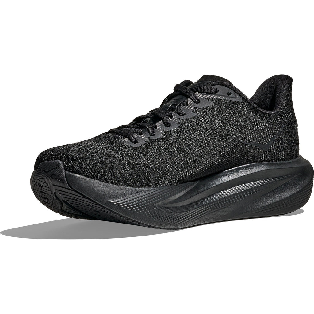 Women's Mach 7 Road-Running Shoes - Black/Black - view 4