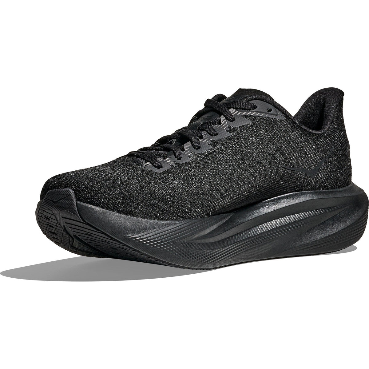 Women's Mach 7 Road-Running Shoes - Black/Black - view 4