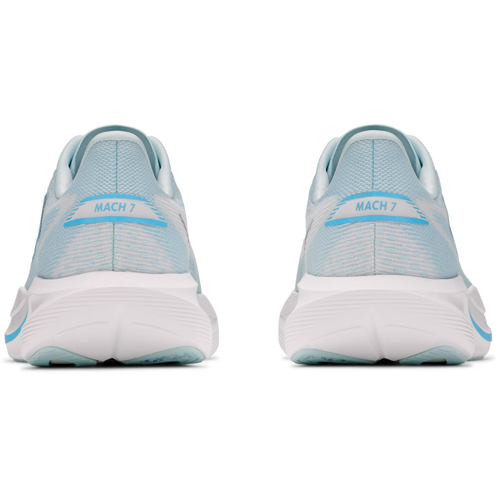 Women's Mach 7 Road-Running Shoes - Glimmering Blue/Frost - view 5