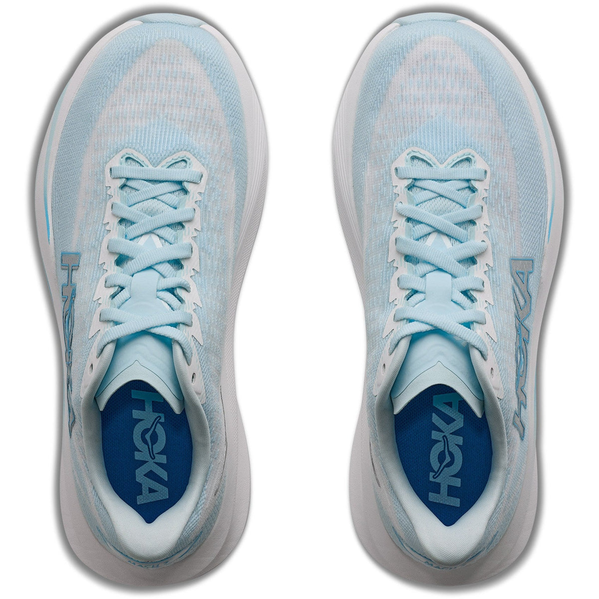 Women's Mach 7 Road-Running Shoes - Glimmering Blue/Frost - view 6