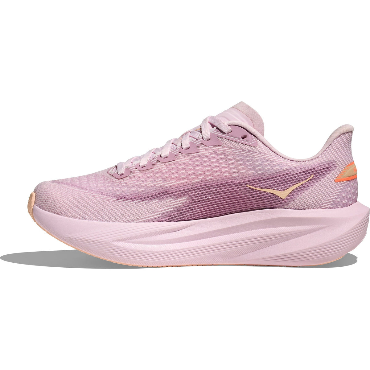 Women's Mach 7 Road-Running Shoes - Lilac Cream/Tangerine Glow - view 2