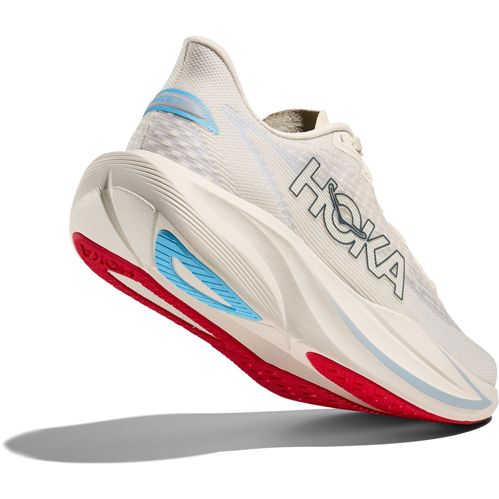Women's Mach 7 Road-Running Shoes - Alabaster/Soaring Blue - view 5