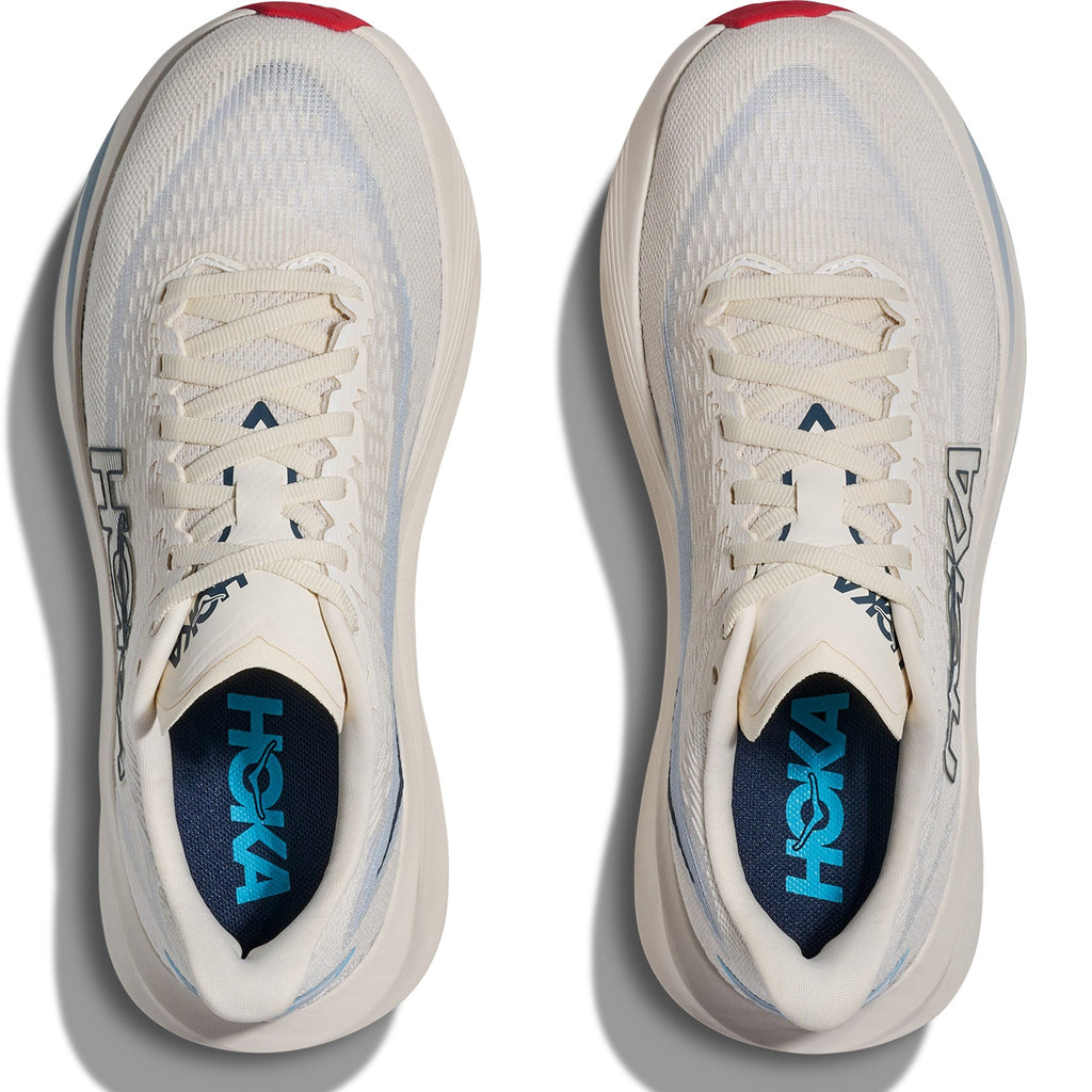 Women's Mach 7 Road-Running Shoes - Alabaster/Soaring Blue - view 7