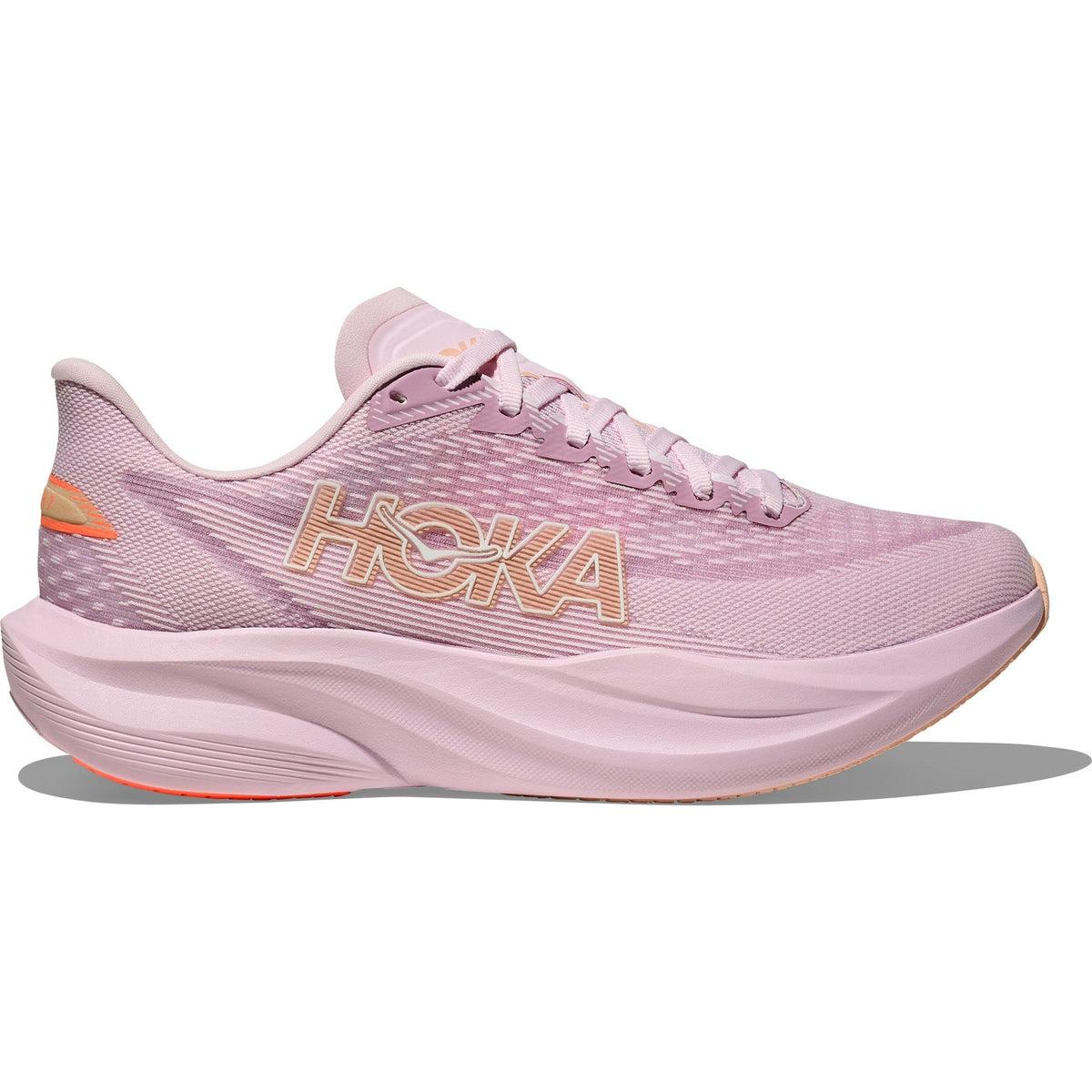 Women's Mach 7 Road-Running Shoes - Lilac Cream/Tangerine Glow - view 1