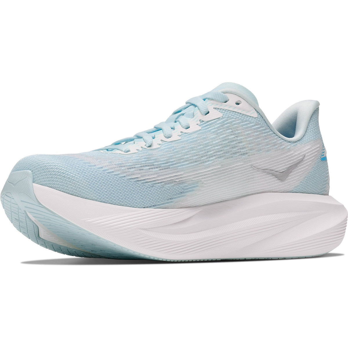 Women's Mach 7 Road-Running Shoes - Glimmering Blue/Frost - view 4