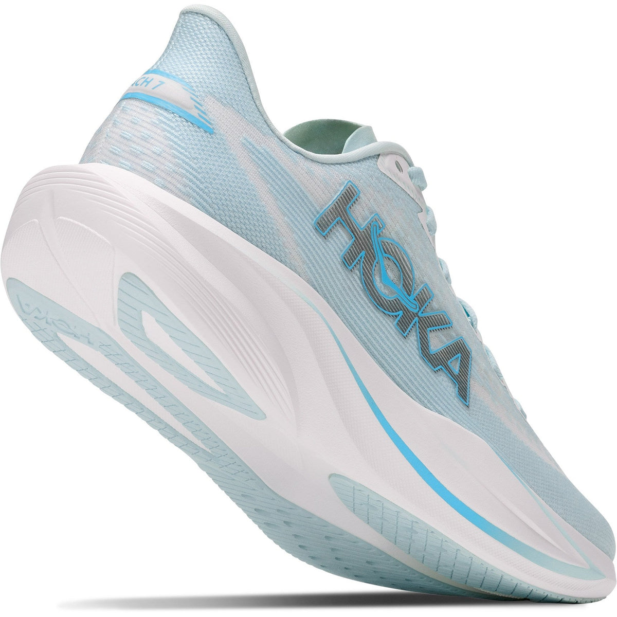 Women's Mach 7 Road-Running Shoes - Glimmering Blue/Frost - view 7