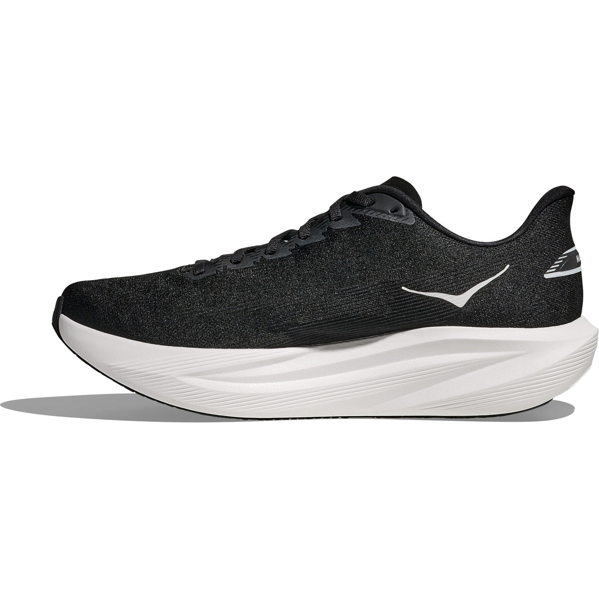 Women's Mach 7 Road-Running Shoes - Black/White - view 2