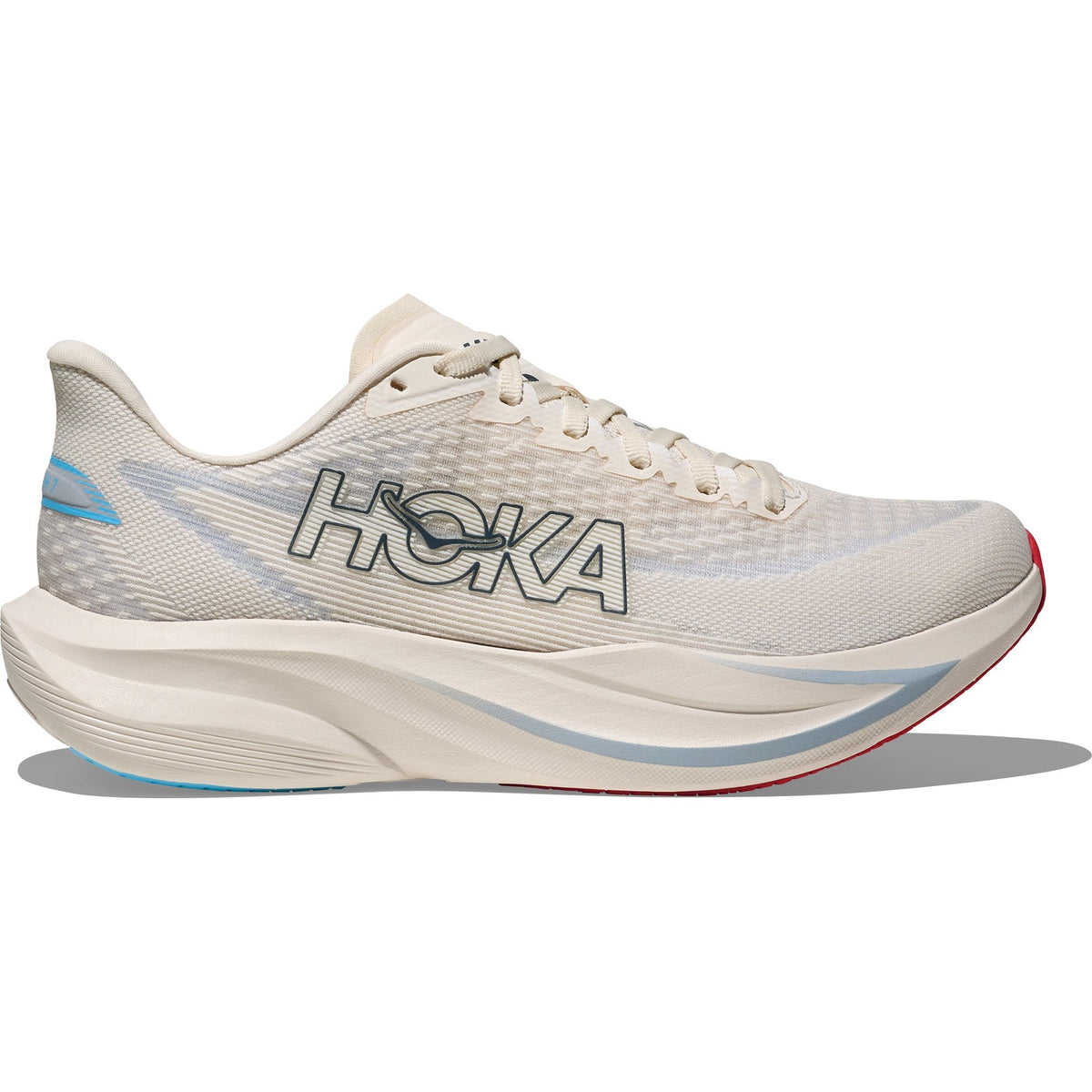 Women's Mach 7 Road-Running Shoes - Alabaster/Soaring Blue - view 1