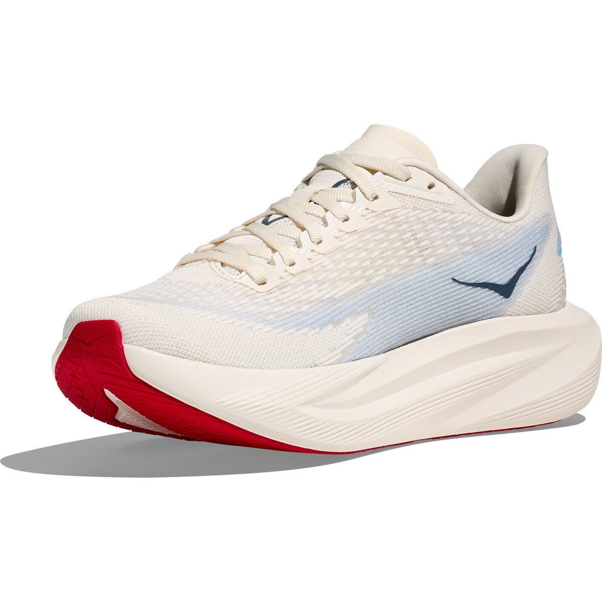 Women's Mach 7 Road-Running Shoes - Alabaster/Soaring Blue - view 4