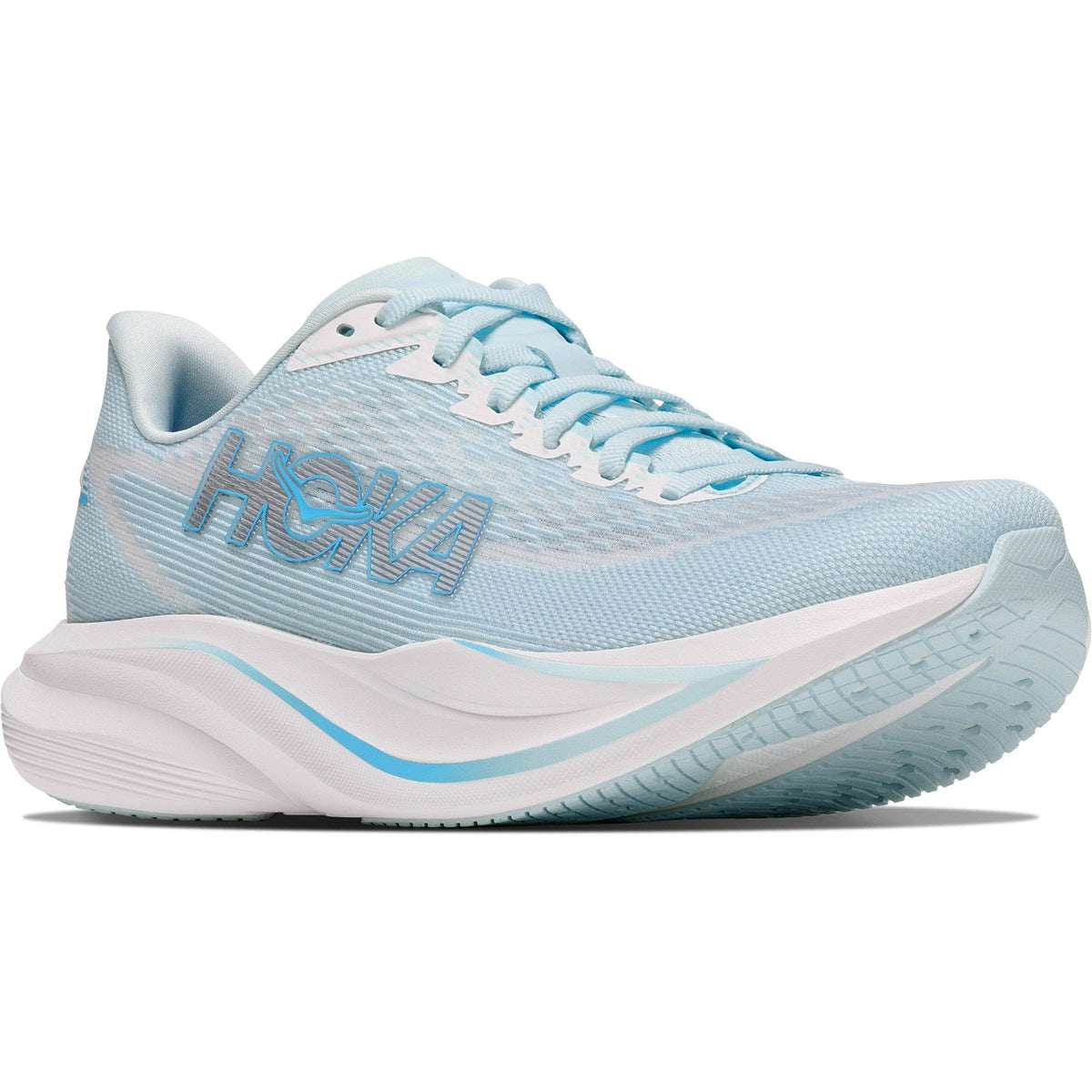 Women's Mach 7 Road-Running Shoes - Glimmering Blue/Frost - view 3