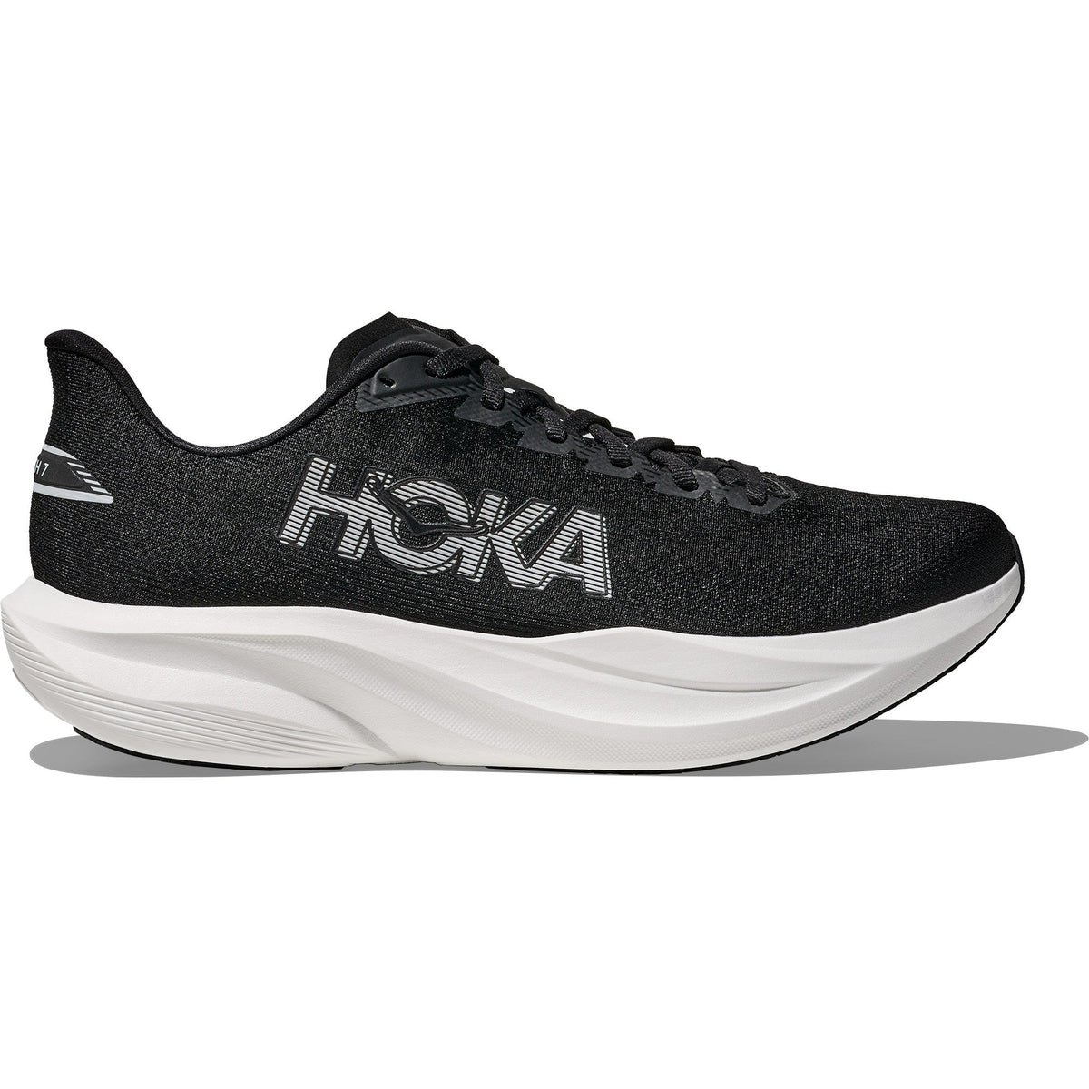 Women's Mach 7 Road-Running Shoes - Black/White - view 1