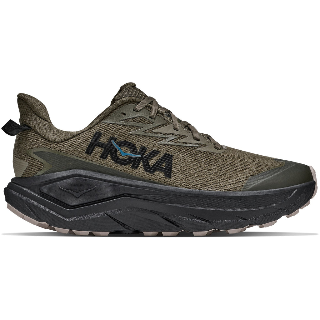 Men's Challenger 8 GTX Trail-Running Shoes - Antique Olive/Black - view 1