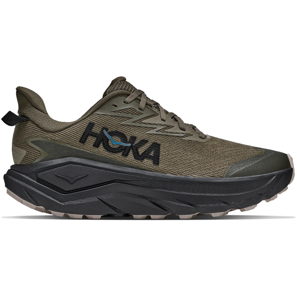 Men's Challenger 8 GTX Trail-Running Shoes - Antique Olive/Black - view 1