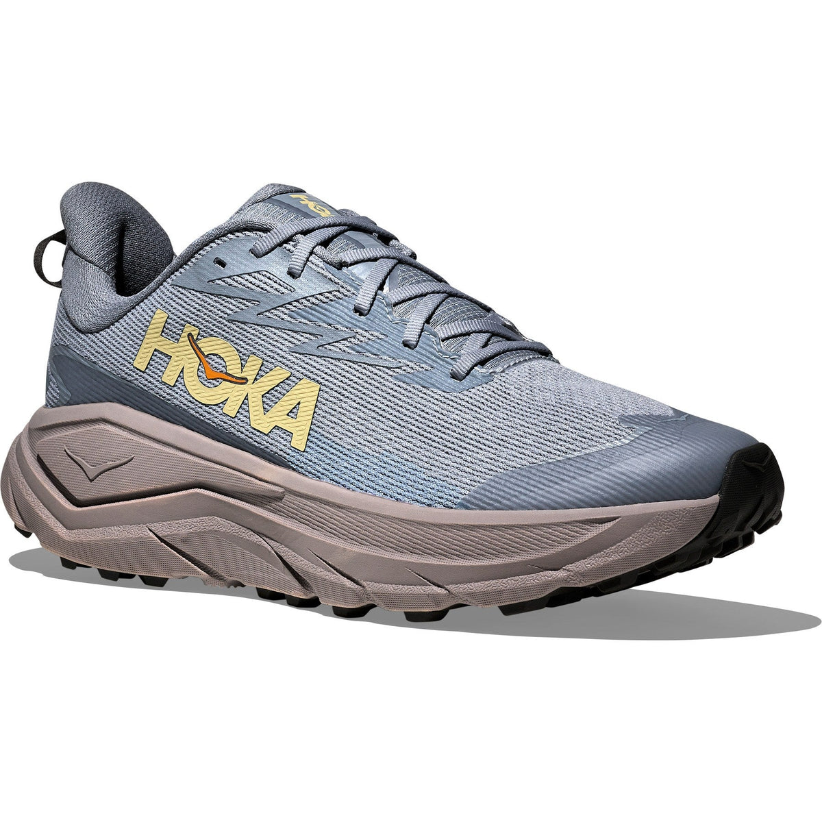Men's Challenger 8 GTX Trail-Running Shoes - Washed Blue/Cement - view 3