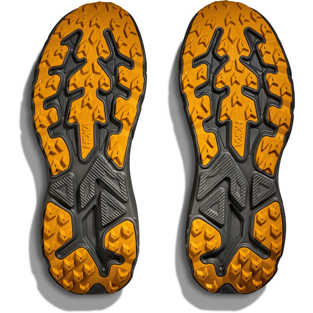 Men's Challenger 8 GTX Trail-Running Shoes - Asphalt Grey/Varsity Yellow - view 8