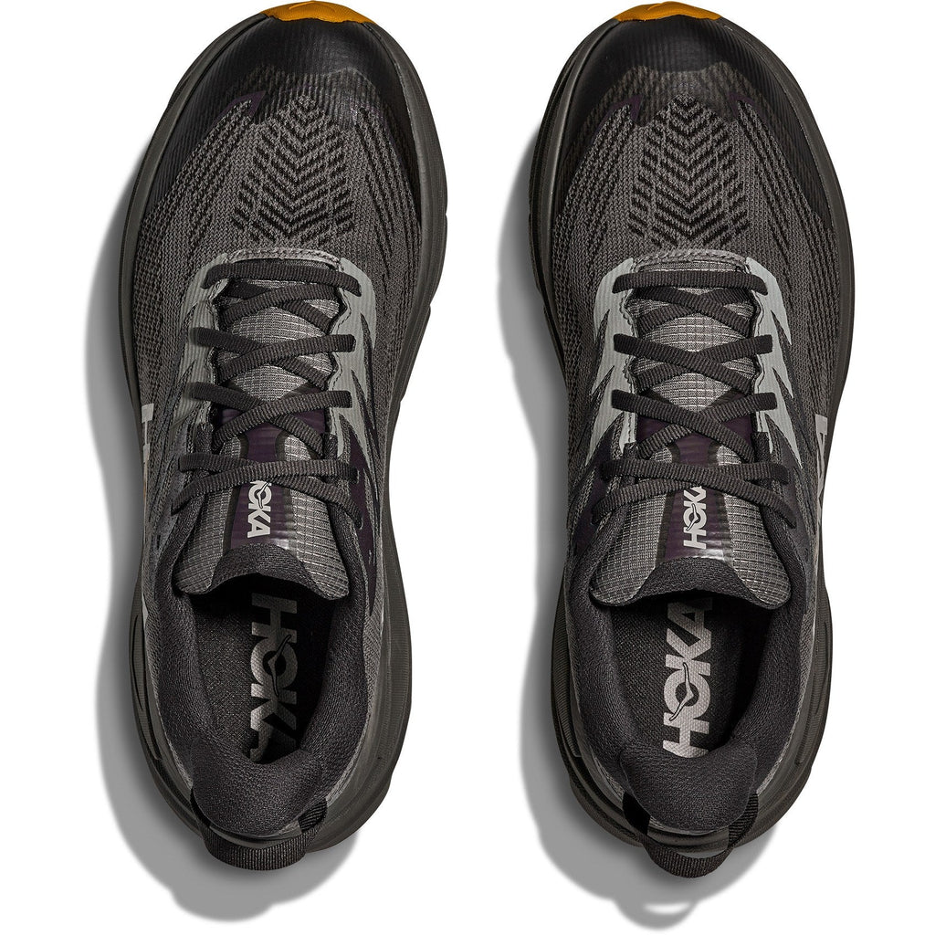 Men's Challenger 8 GTX Trail-Running Shoes - Asphalt Grey/Varsity Yellow - view 6