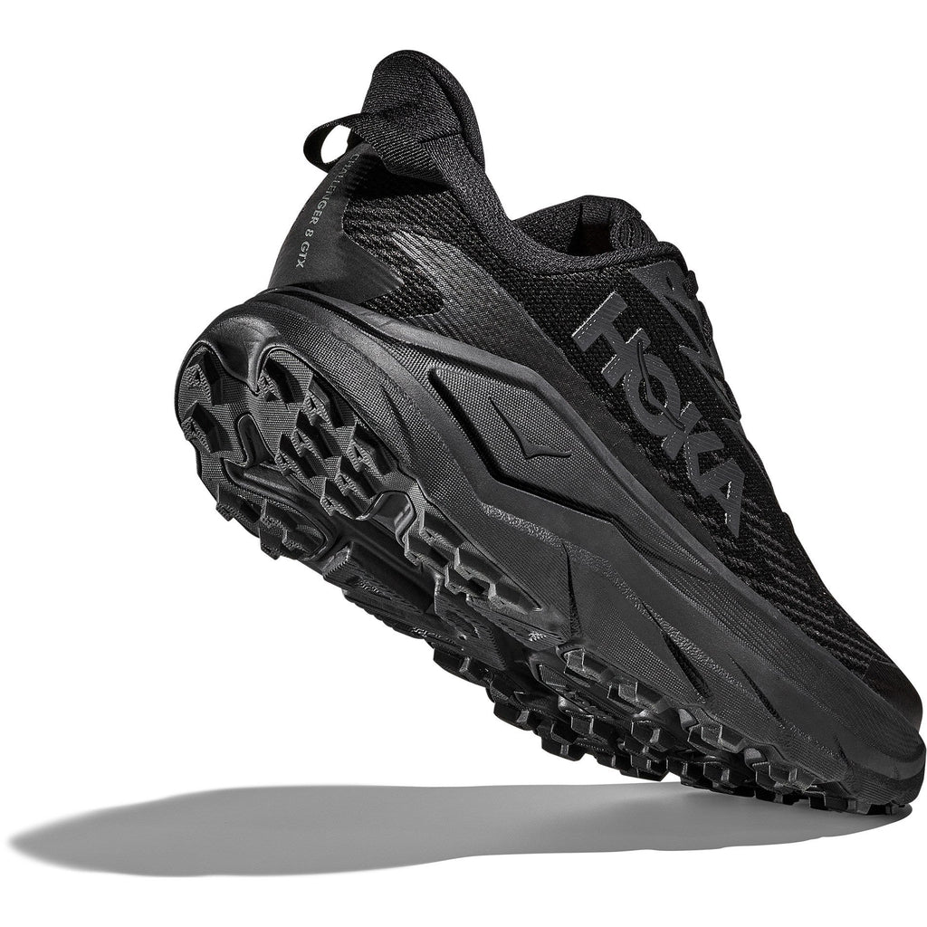 Men's Challenger 8 GTX Trail-Running Shoes - Black/Carbon Black - view 7