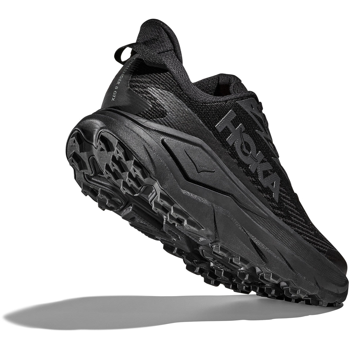 Men's Challenger 8 GTX Trail-Running Shoes - Black/Carbon Black - view 7