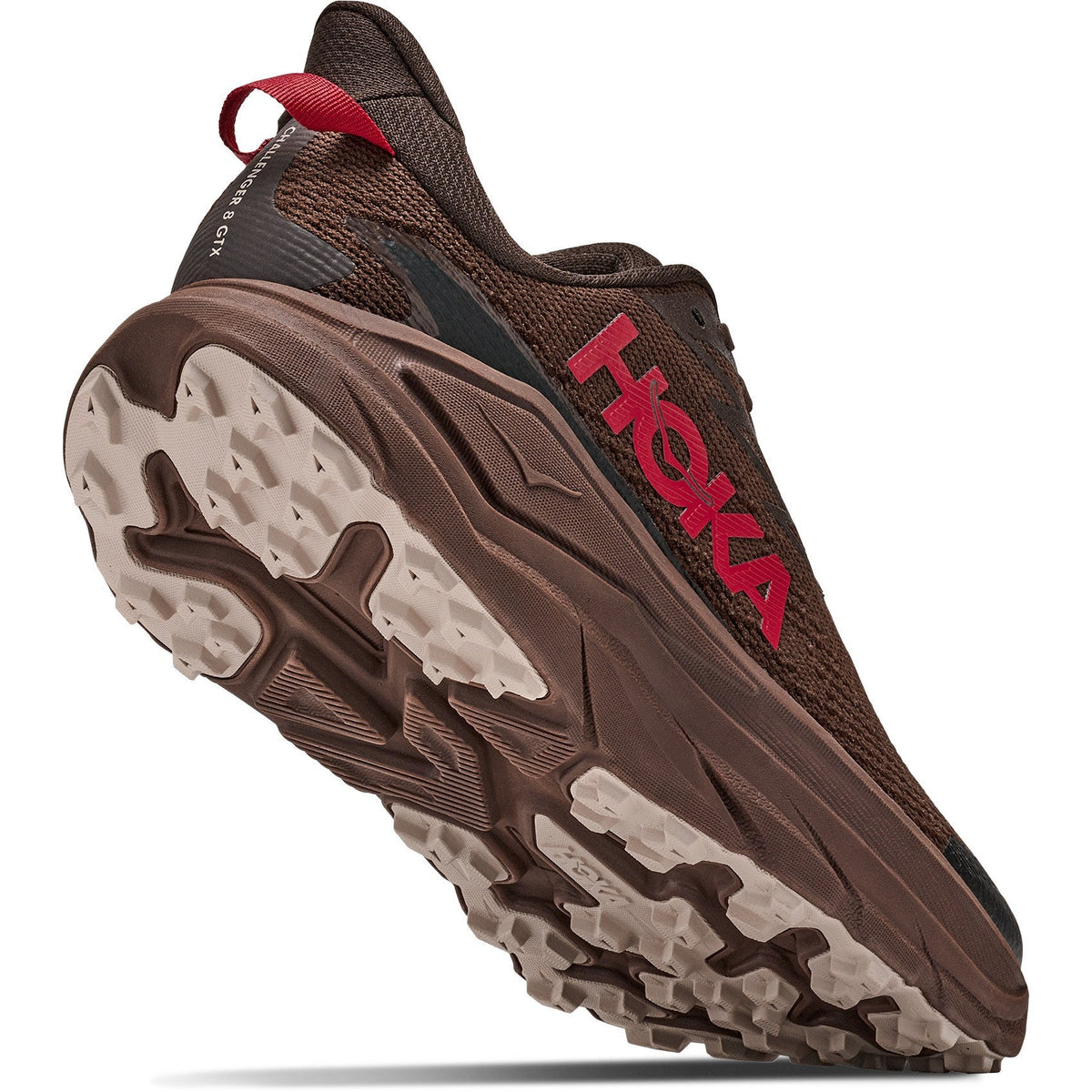 Men's Challenger 8 GTX Trail-Running Shoes - Spiced Chocolate/Cast Iron - view 8