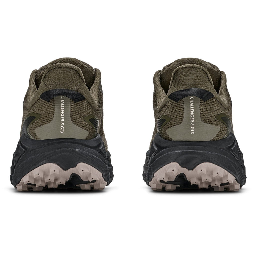 Men's Challenger 8 GTX Trail-Running Shoes - Antique Olive/Black - view 6