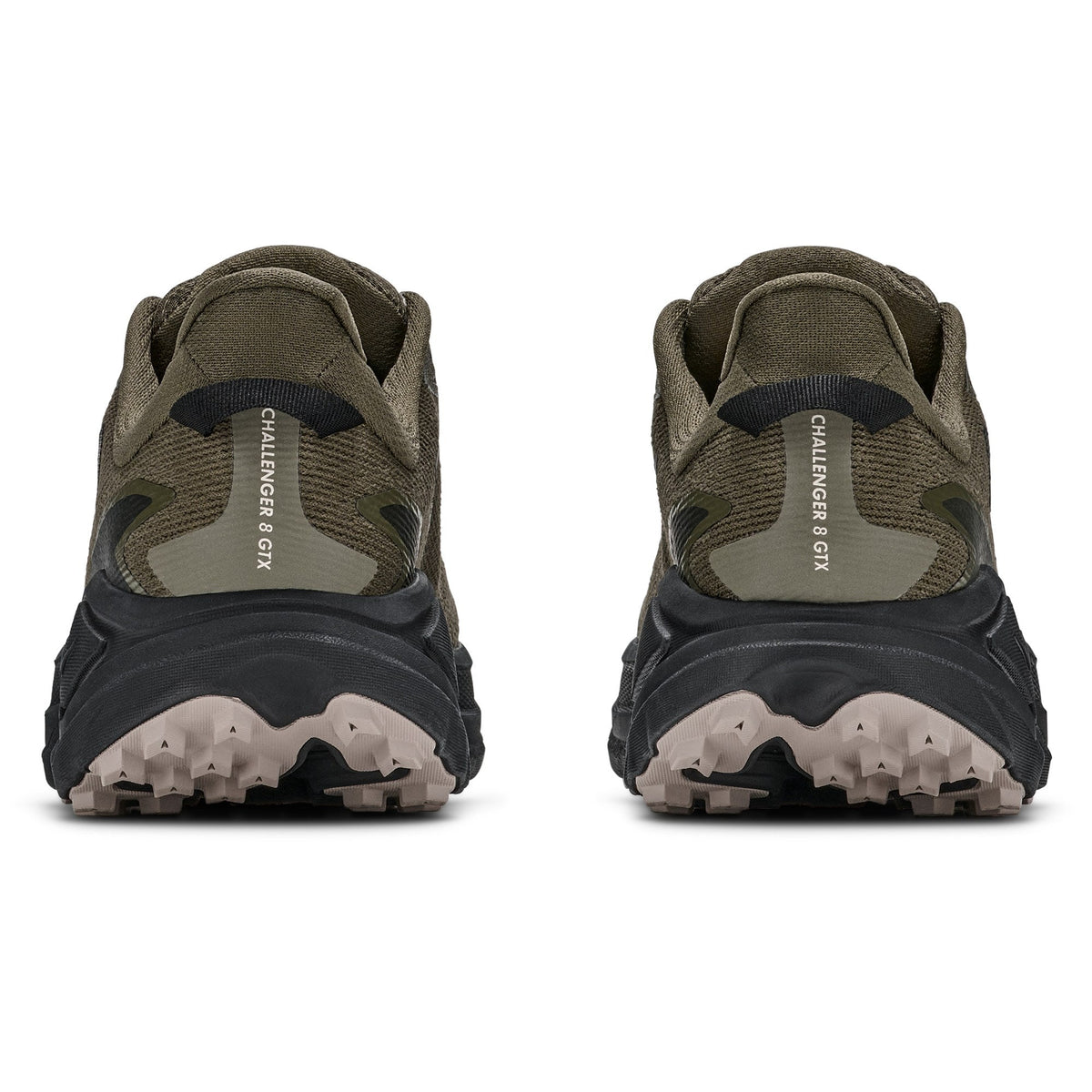 Men's Challenger 8 GTX Trail-Running Shoes - Antique Olive/Black - view 6