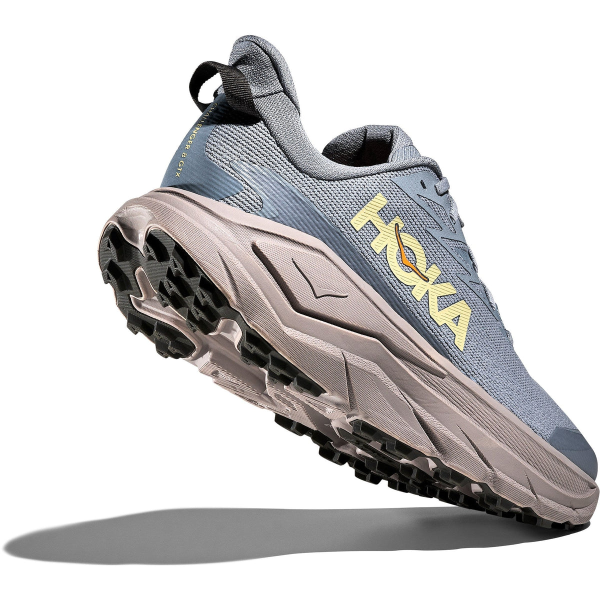 Men's Challenger 8 GTX Trail-Running Shoes - Washed Blue/Cement - view 7