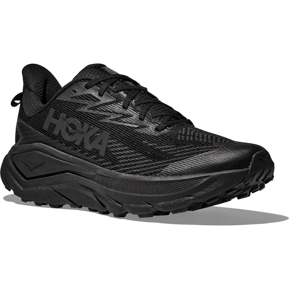 Men's Challenger 8 GTX Trail-Running Shoes - Black/Carbon Black - view 3