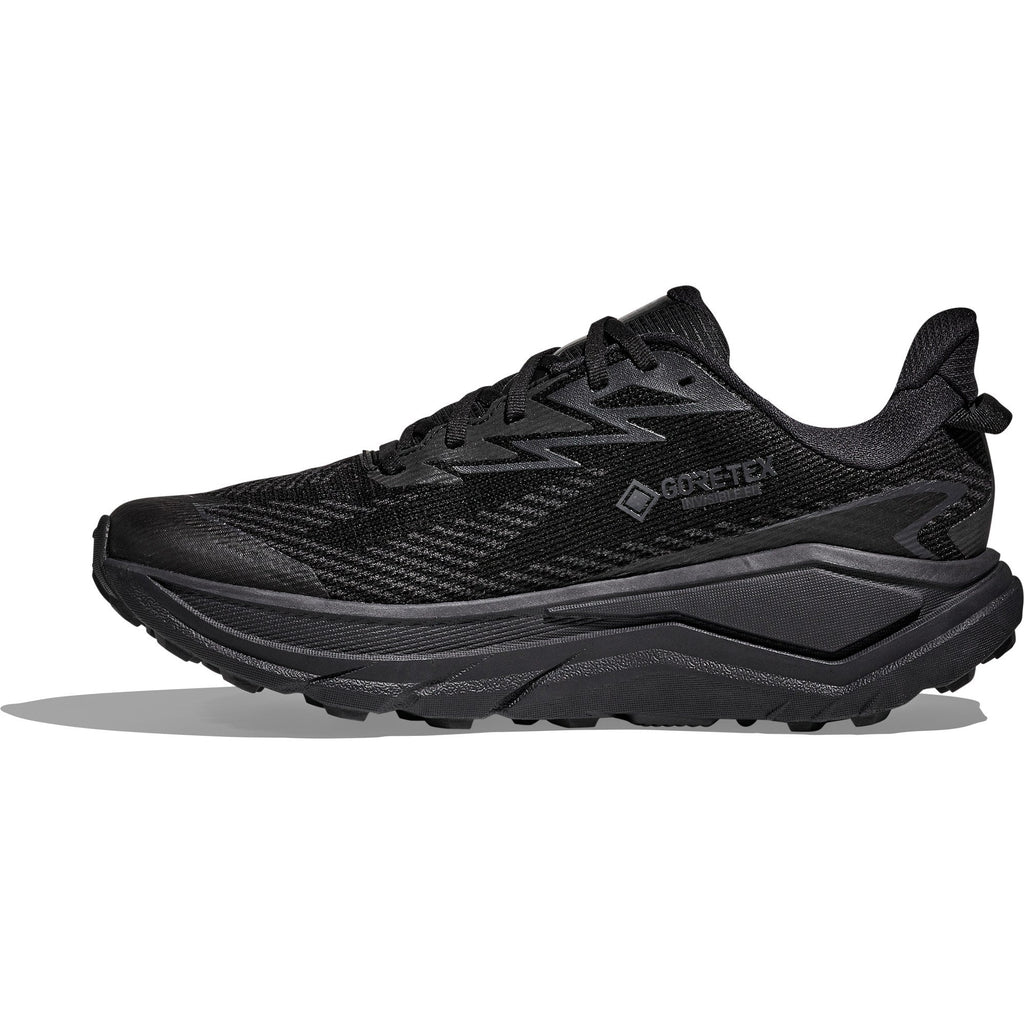 Men's Challenger 8 GTX Trail-Running Shoes - Black/Carbon Black - view 2