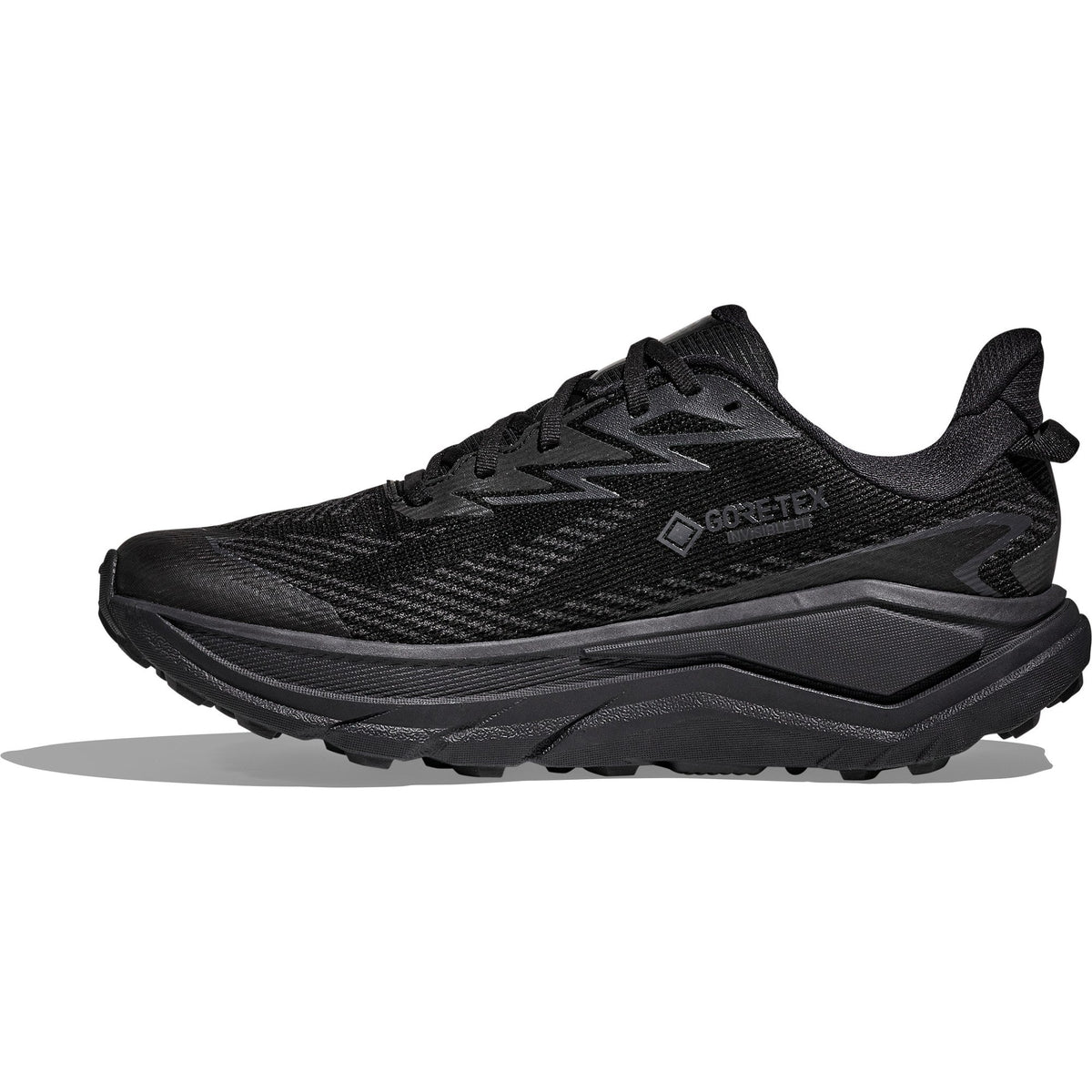 Men's Challenger 8 GTX Trail-Running Shoes - Black/Carbon Black - view 2