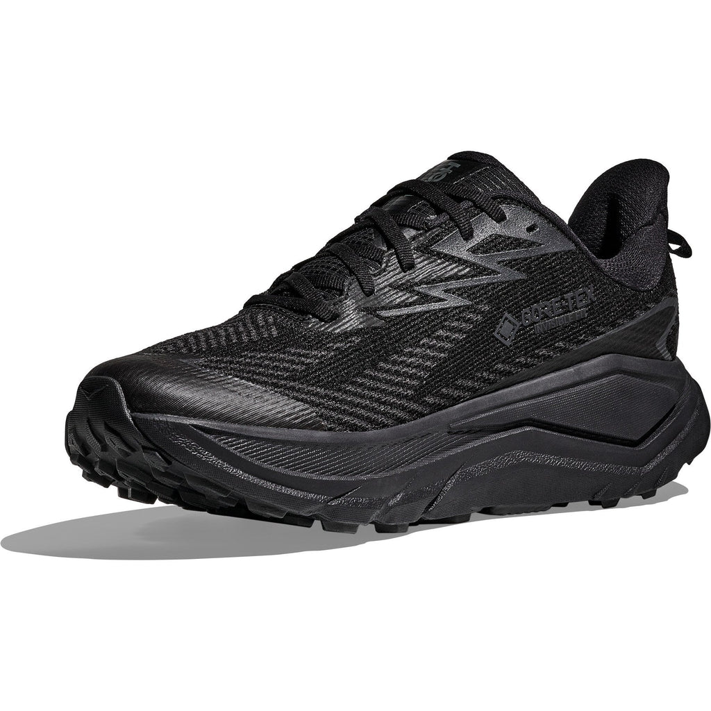 Men's Challenger 8 GTX Trail-Running Shoes - Black/Carbon Black - view 4