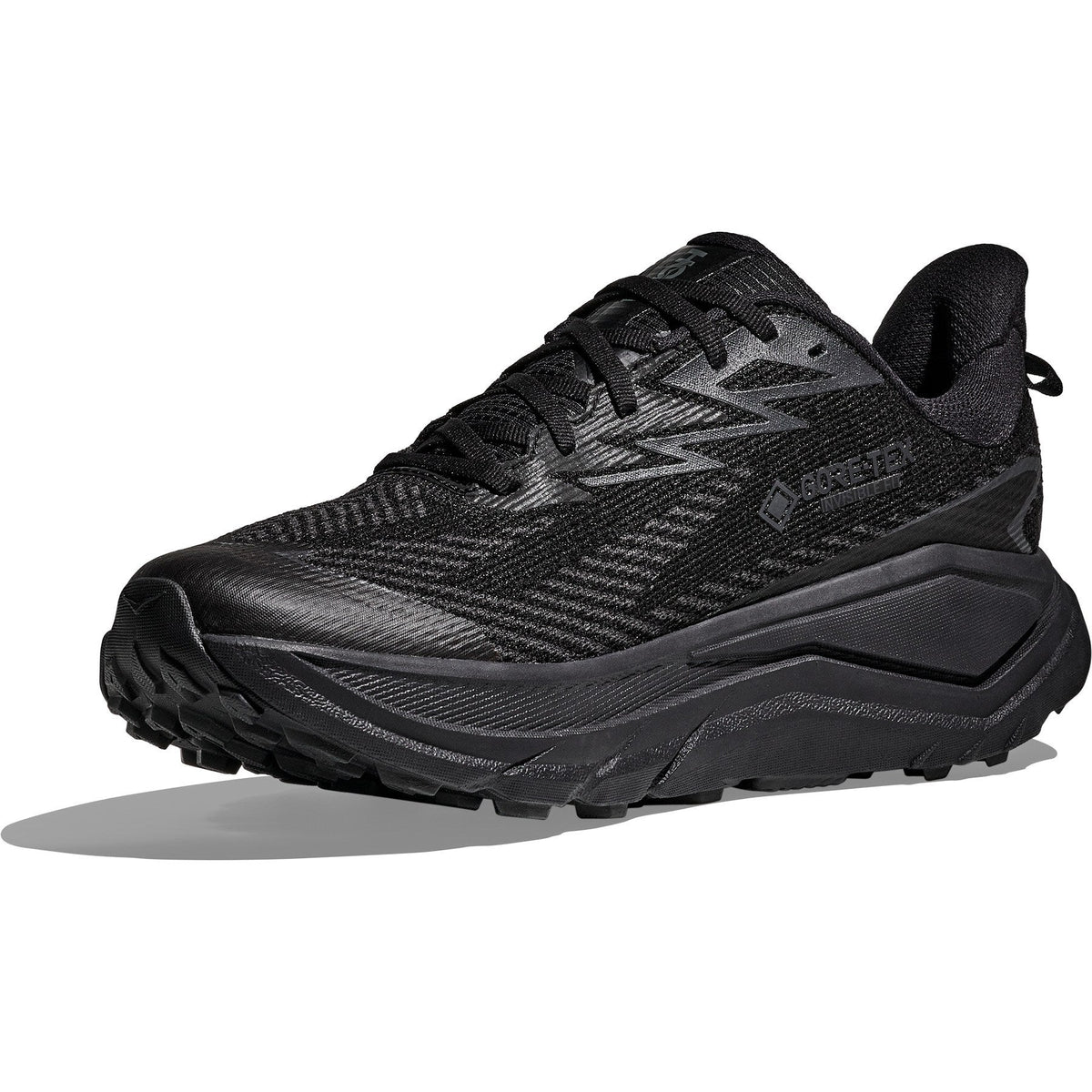 Men's Challenger 8 GTX Trail-Running Shoes - Black/Carbon Black - view 4