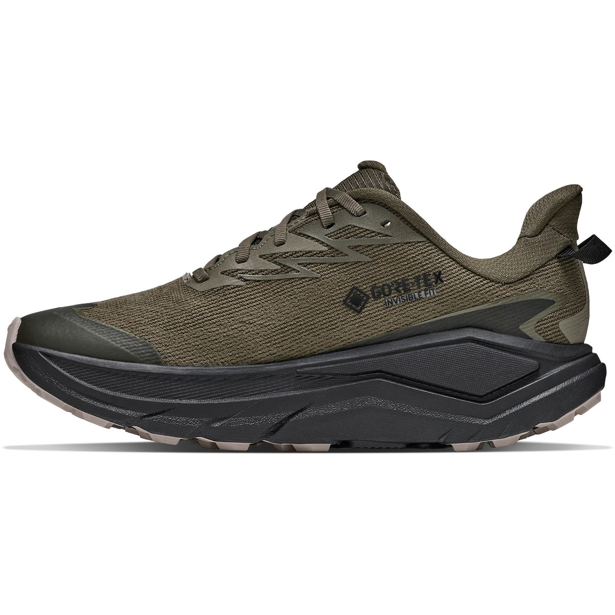 Men's Challenger 8 GTX Trail-Running Shoes - Antique Olive/Black - view 2