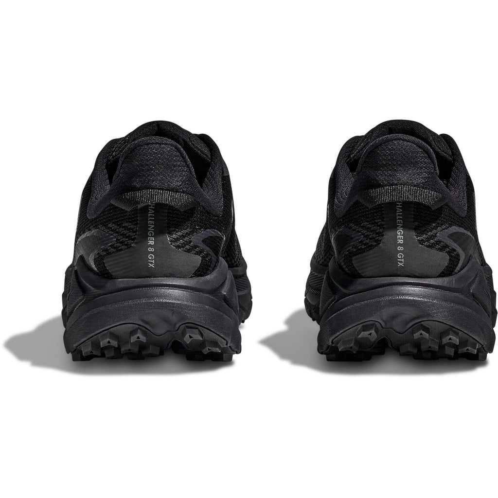 Men's Challenger 8 GTX Trail-Running Shoes - Black/Carbon Black - view 5
