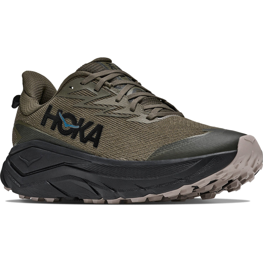 Men's Challenger 8 GTX Trail-Running Shoes - Antique Olive/Black - view 3
