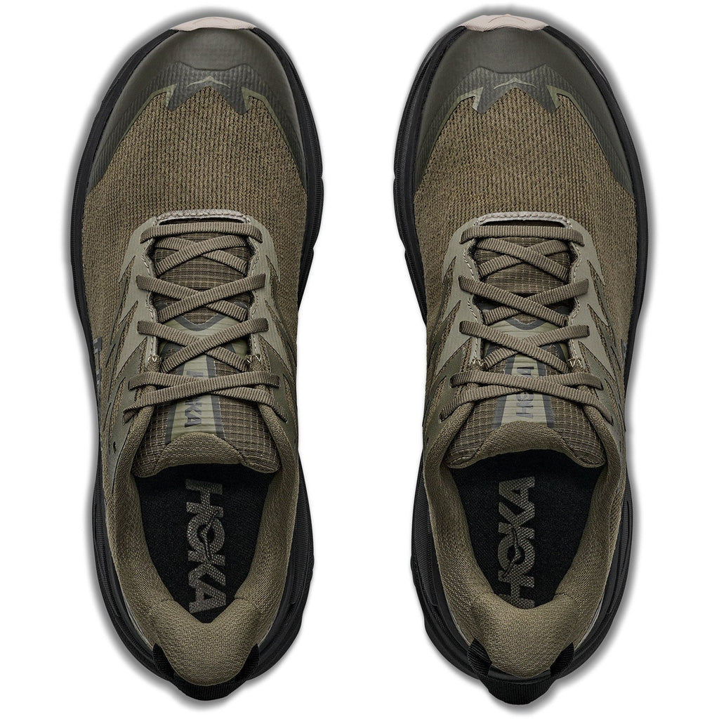 Men's Challenger 8 GTX Trail-Running Shoes - Antique Olive/Black - view 5