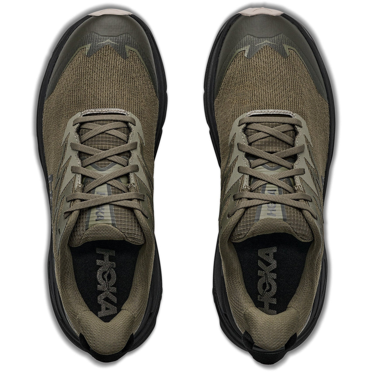 Men's Challenger 8 GTX Trail-Running Shoes - Antique Olive/Black - view 5