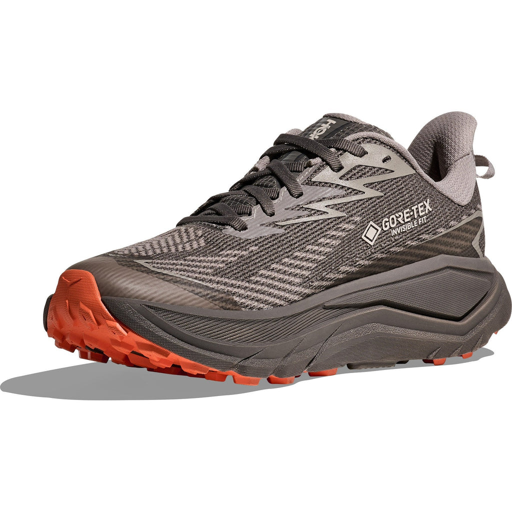 Women's Challenger 8 GTX Trail-Running Shoes - Cement/Gravel - view 4