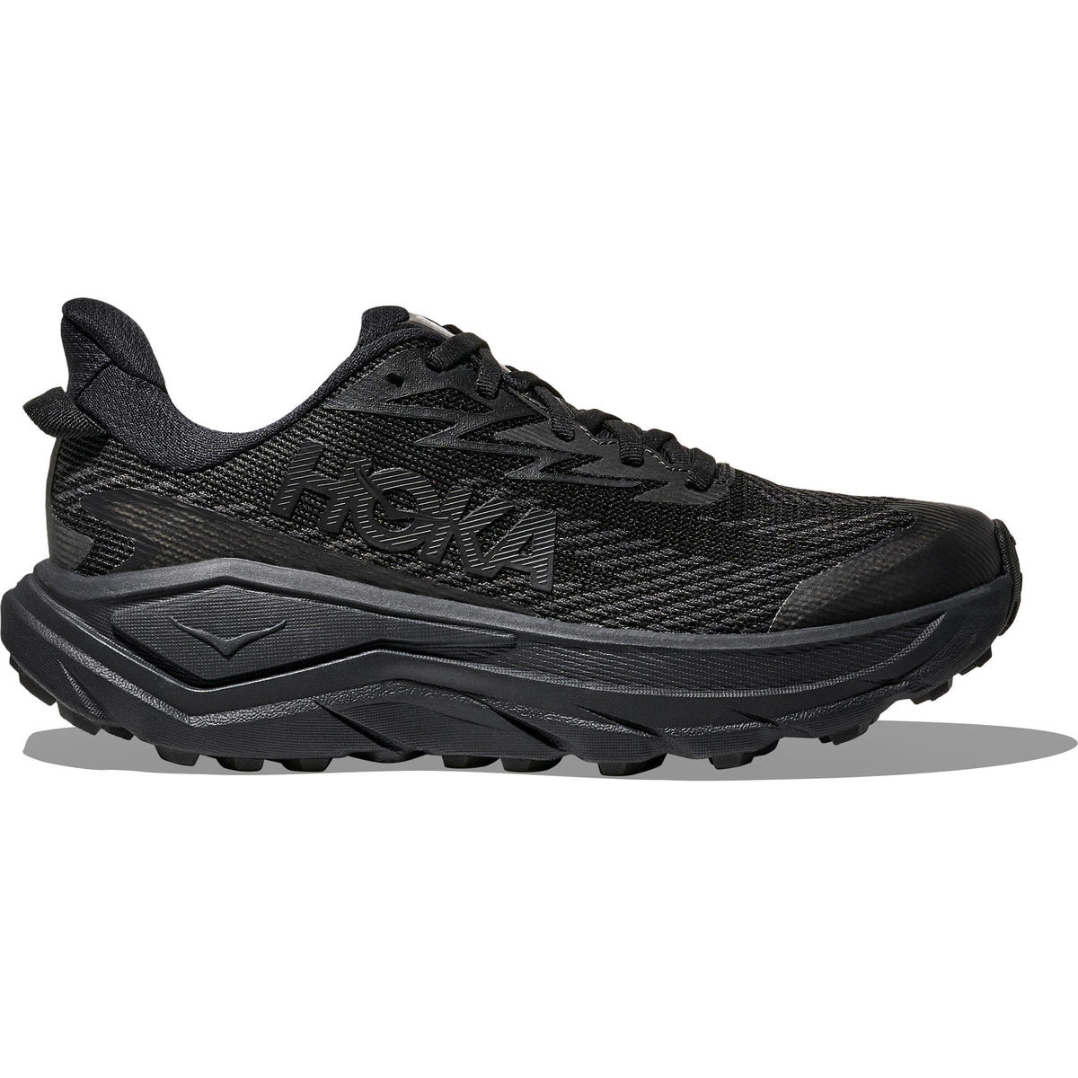 Women's Challenger 8 GTX Trail-Running Shoes - Black/Carbon Black - view 1