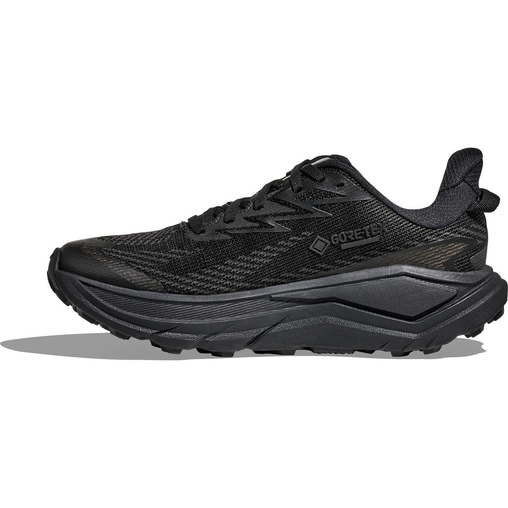 Women's Challenger 8 GTX Trail-Running Shoes - Black/Carbon Black - view 2