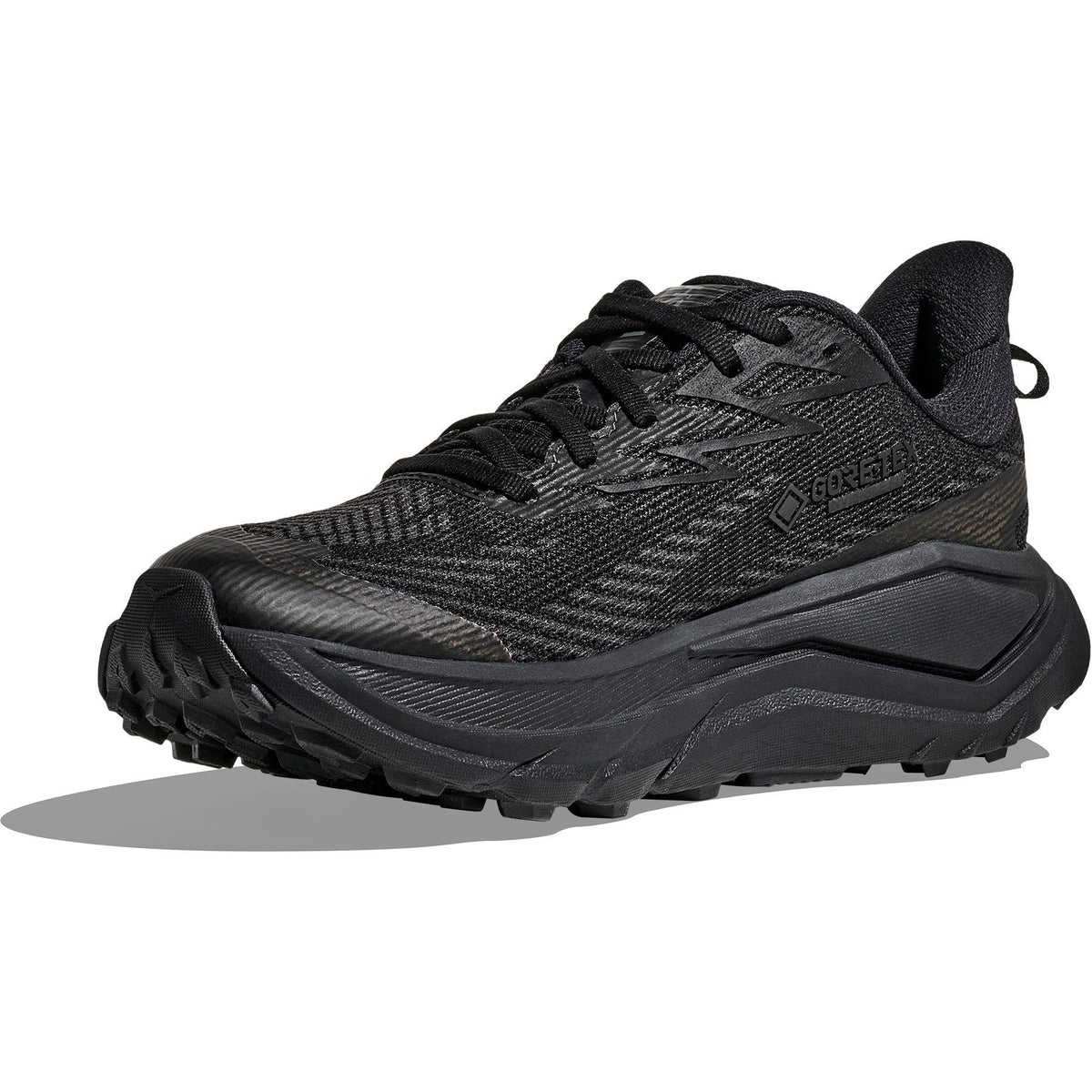 Women's Challenger 8 GTX Trail-Running Shoes - Black/Carbon Black - view 4