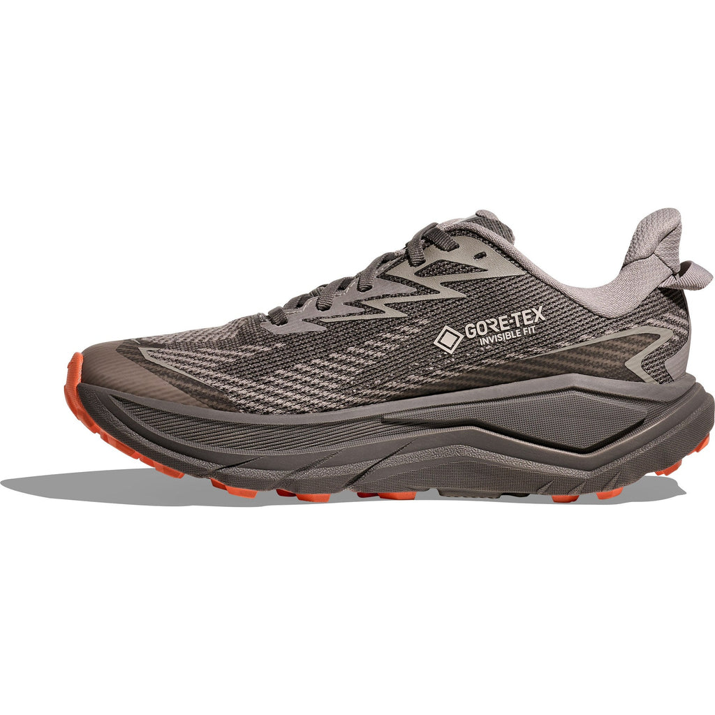 Women's Challenger 8 GTX Trail-Running Shoes - Cement/Gravel - view 2