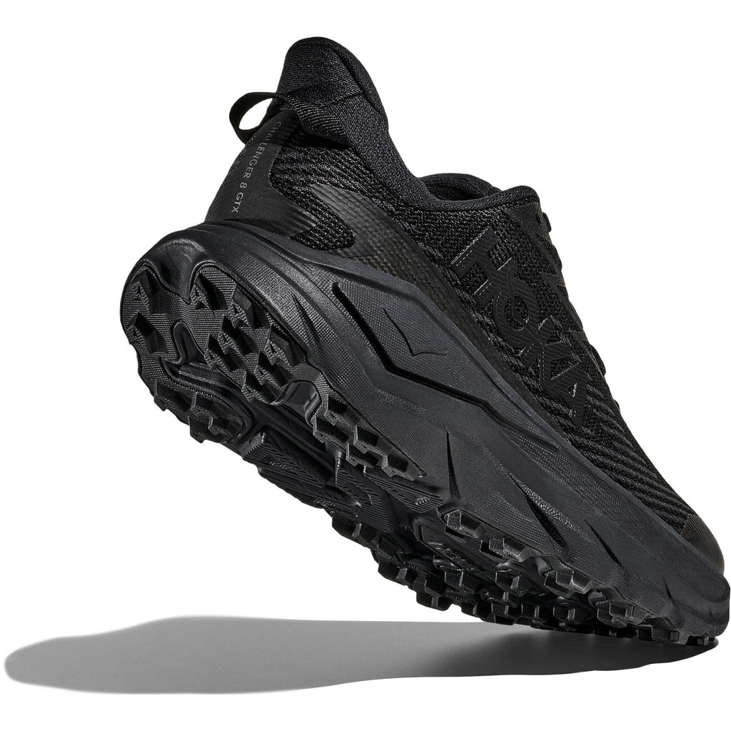 Women's Challenger 8 GTX Trail-Running Shoes - Black/Carbon Black - view 7