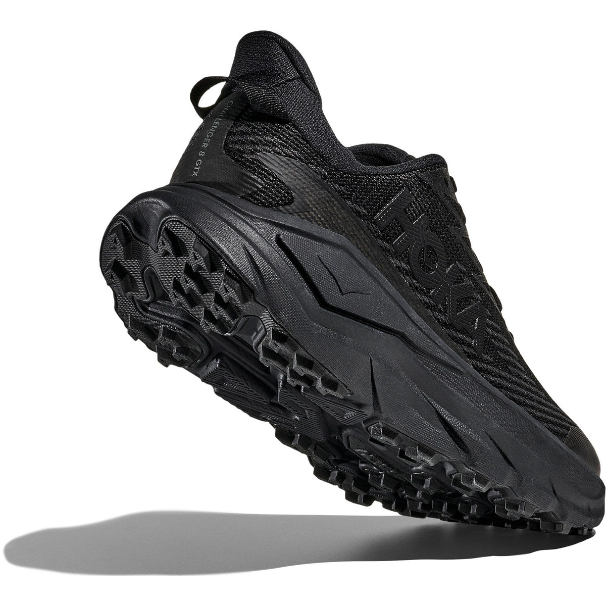 Women's Challenger 8 GTX Trail-Running Shoes - Black/Carbon Black - view 7
